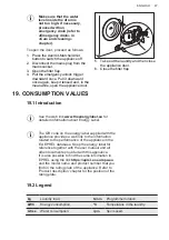 Предварительный просмотр 47 страницы AEG L7WBG854W User Manual