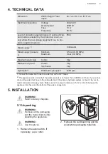 Предварительный просмотр 9 страницы AEG L7WEE855R User Manual