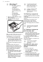 Предварительный просмотр 30 страницы AEG L7WEE855R User Manual