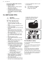 Предварительный просмотр 36 страницы AEG L7WEE855R User Manual