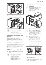 Предварительный просмотр 9 страницы AEG L7WEG161R User Manual