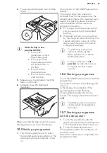 Предварительный просмотр 25 страницы AEG L7WEG161R User Manual