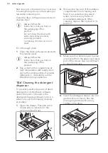 Предварительный просмотр 34 страницы AEG L7WEG161R User Manual