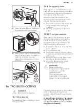 Предварительный просмотр 37 страницы AEG L7WEG161R User Manual