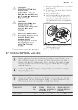 Предварительный просмотр 41 страницы AEG L7WEG161R User Manual