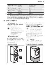 Preview for 41 page of AEG L7WEG851R User Manual