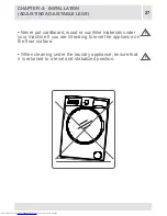 Предварительный просмотр 27 страницы AEG L81400 User Manual