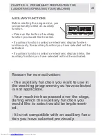 Предварительный просмотр 43 страницы AEG L81400 User Manual