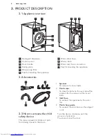 Предварительный просмотр 6 страницы AEG L82470BI User Manual