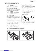 Предварительный просмотр 19 страницы AEG L82470BI User Manual