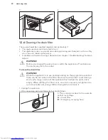 Предварительный просмотр 20 страницы AEG L82470BI User Manual