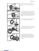 Предварительный просмотр 21 страницы AEG L82470BI User Manual