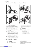 Предварительный просмотр 22 страницы AEG L82470BI User Manual