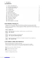 Preview for 2 page of AEG L87485 FL User Manual