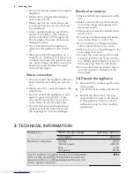 Preview for 4 page of AEG L87485 FL User Manual