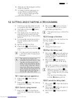 Preview for 17 page of AEG L87485 FL User Manual