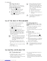 Preview for 18 page of AEG L87485 FL User Manual