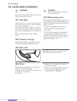 Preview for 20 page of AEG L87485 FL User Manual