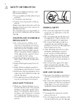 Preview for 4 page of AEG L88489FL User Manual