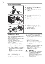 Preview for 24 page of AEG L88489FL User Manual