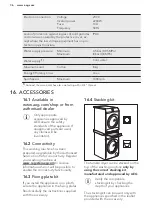 Предварительный просмотр 36 страницы AEG L8FB74484W User Manual