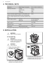 Preview for 8 page of AEG L8FB786CBS User Manual