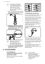 Preview for 12 page of AEG L8FB786CBS User Manual