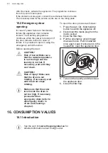 Preview for 40 page of AEG L8FB786CBS User Manual