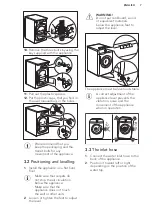 Предварительный просмотр 7 страницы AEG L8FB86ES User Manual