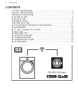 Предварительный просмотр 2 страницы AEG L8FBC69ASCA User Manual