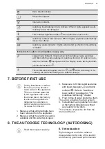 Предварительный просмотр 21 страницы AEG L8FBC69ASCA User Manual