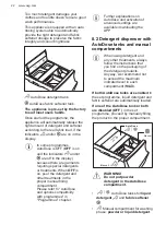 Предварительный просмотр 22 страницы AEG L8FBC69ASCA User Manual