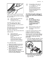 Предварительный просмотр 43 страницы AEG L8FBC69ASCA User Manual