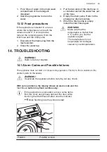 Предварительный просмотр 49 страницы AEG L8FBC69ASCA User Manual