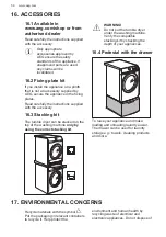 Предварительный просмотр 56 страницы AEG L8FBC69ASCA User Manual