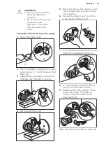 Предварительный просмотр 29 страницы AEG L8FBE961R User Manual