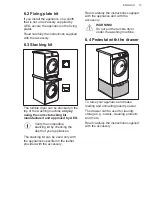 Предварительный просмотр 13 страницы AEG L8FBK966E2 User Manual