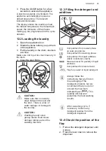 Предварительный просмотр 25 страницы AEG L8FBK966E2 User Manual