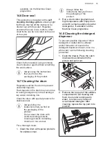 Предварительный просмотр 33 страницы AEG L8FBK966E2 User Manual