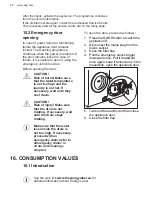 Предварительный просмотр 40 страницы AEG L8FBK966E2 User Manual