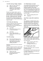 Предварительный просмотр 36 страницы AEG L8FC8432BI User Manual