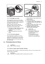 Предварительный просмотр 41 страницы AEG L8FC8432BI User Manual