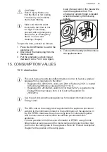 Предварительный просмотр 45 страницы AEG L8FC8432BI User Manual