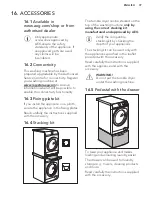 Предварительный просмотр 37 страницы AEG L8FE74488 User Manual