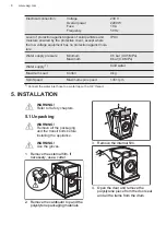 Предварительный просмотр 8 страницы AEG L8FE894BN User Manual