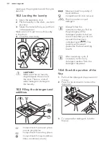 Предварительный просмотр 22 страницы AEG L8FEC49SC User Manual