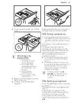 Предварительный просмотр 23 страницы AEG L8FEC49SC User Manual