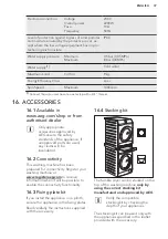 Предварительный просмотр 37 страницы AEG L8FEC49SC User Manual