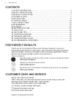 Preview for 2 page of AEG L8FEC842BI User Manual