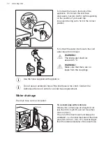 Предварительный просмотр 12 страницы AEG L8FEC842BI User Manual